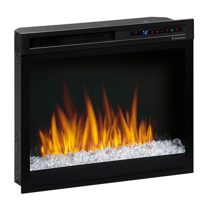 Dimplex | 28" Multi-Fire XHD Firebox With Acrylic Ember Media Bed Dimplex Dimplex   