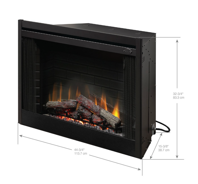 Dimplex | 45" Deluxe Built-in Electric Firebox Dimplex Dimplex   