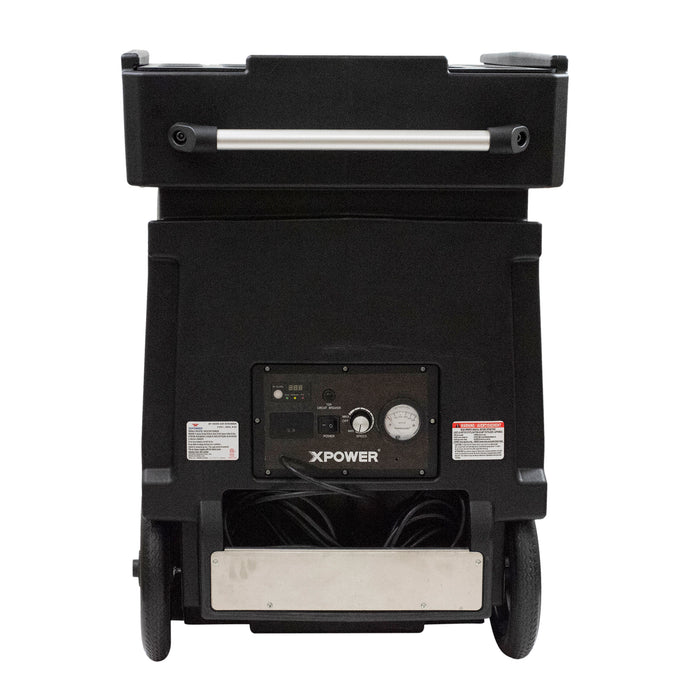 XPOWER | AP-2500D Professional Variable Speed, 3-Stage HEPA Air Scrubber XPOWER - Air Scrubber XPOWER   