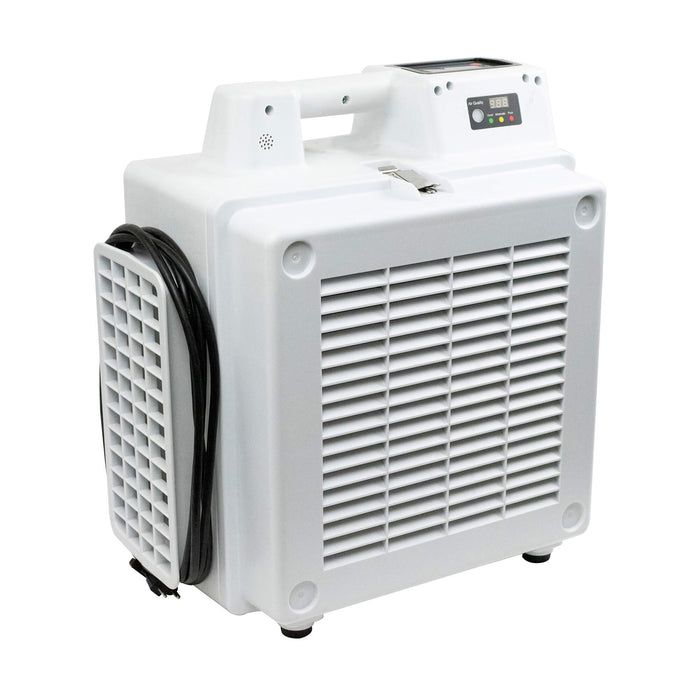 XPOWER | X-2830 | Professional 5-Speed, 4-Stage HEPA Mini Air Scrubber XPOWER - Air Scrubber XPOWER   