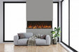 Amantii | Tru-View Deep XT | 3-Sided Electric Fireplace Indoor / Outdoor Amantii - Electric Fireplace Amantii   