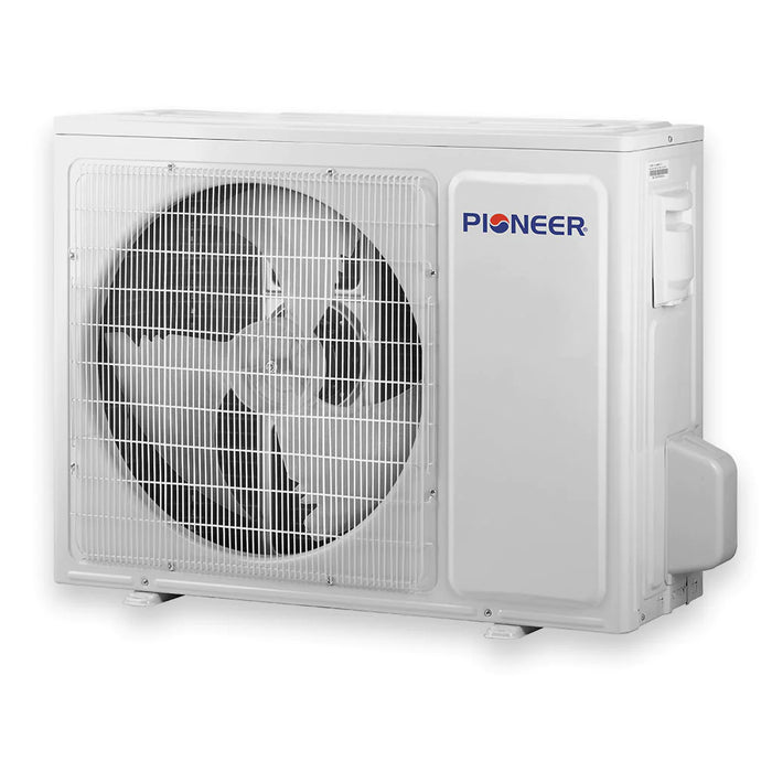 Pioneer | Hyperformance 18,000 BTU Ductless Mini Split Inverter, Wi-Fi, Air Conditioner Hyper Heat Pump Full Set 230V Pioneer - Mini-Split, Inverter, AC, and Heat Pump Pioneer   