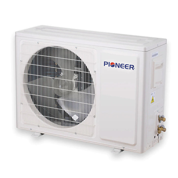 Pioneer | Hyperformance 12,000 BTU Ductless Mini Split Inverter, Wi-Fi, Air Conditioner Hyper Heat Pump Full Set 230V Pioneer - Mini-Split, Inverter, AC, and Heat Pump Pioneer   