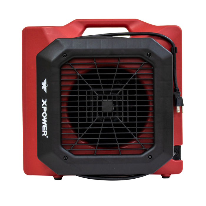 XPOWER | PL-700A-Blue | 1/3 HP, 1050 CFM, 2.8 Amps, 3-Speed Low Profile Air Mover XPOWER - Low Profile Air Mover XPOWER   