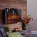 Touchstone | Mirror Onyx 50" Wall Mounted Electric Fireplace, Black Touchstone - Electric Fireplace Touchstone   