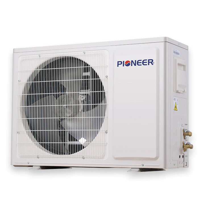 Pioneer | Hyperformance 12,000 BTU Ductless Mini Split Inverter, Wi-Fi, Air Conditioner Hyper Heat Pump Full Set 230V Pioneer - Mini-Split, Inverter, AC, and Heat Pump Pioneer   