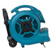 XPOWER | P-830H-Blue | 1 HP, 3600 CFM, 8.5 Amps, 3-Speed Air Mover w/ Telescopic Handle & Wheels XPOWER - Centrifugal Air Mover XPOWER   