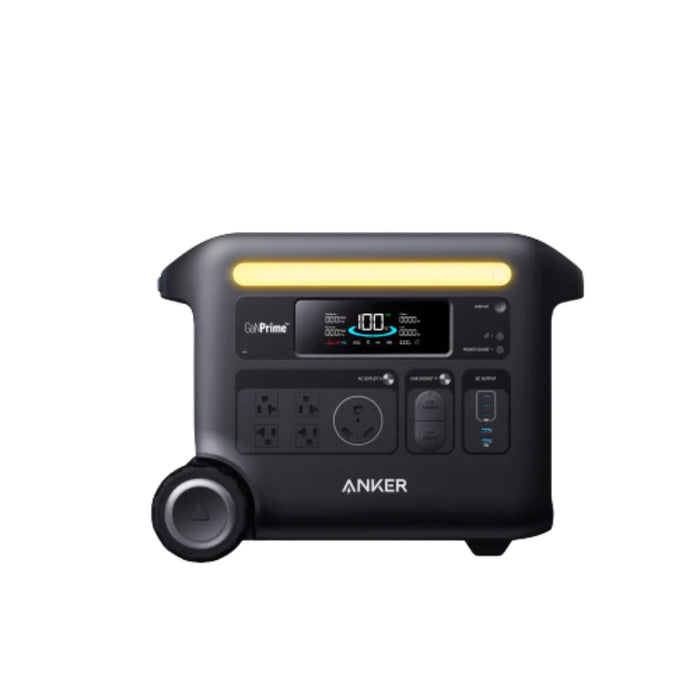 Anker | SOLIX F2600 Portable Power Station - 2560Wh | 2400W, WiFi Remote Control Anker Portable Power Station Anker   