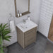 Alya Bath | Sortino 24" Modern Bathroom Vanity in Gray (Free Standing) Alya Bath - Vanities Alya Bath   