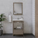 Alya Bath | Sortino 24" Modern Bathroom Vanity in Gray (Free Standing) Alya Bath - Vanities Alya Bath   