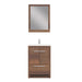 Alya Bath | Sortino 24" Modern Bathroom Vanity in Rosewood (Free Standing) Alya Bath - Vanities Alya Bath   