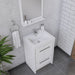 Alya Bath | Sortino 24" Modern Bathroom Vanity in White (Free Standing) Alya Bath - Vanities Alya Bath   