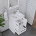 Alya Bath | Sortino 24" Modern Bathroom Vanity in White (Free Standing) Alya Bath - Vanities Alya Bath   