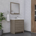 Alya Bath | Sortino 30" Modern Bathroom Vanity in Gray (Free Standing) Alya Bath - Vanities Alya Bath   