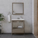 Alya Bath | Sortino 30" Modern Bathroom Vanity in Gray (Free Standing) Alya Bath - Vanities Alya Bath   