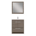 Alya Bath | Sortino 30" Modern Bathroom Vanity in Gray (Free Standing) Alya Bath - Vanities Alya Bath   