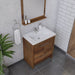 Alya Bath | Sortino 30" Modern Bathroom Vanity in Rosewood (Free Standing) Alya Bath - Vanities Alya Bath   