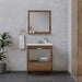 Alya Bath | Sortino 30" Modern Bathroom Vanity in Rosewood (Free Standing) Alya Bath - Vanities Alya Bath   