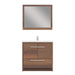 Alya Bath | Sortino 36" Modern Bathroom Vanity in Rosewood (Free Standing) Alya Bath - Vanities Alya Bath   