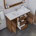 Alya Bath | Sortino 48" Modern Bathroom Vanity in Rosewood (Free Standing) Alya Bath - Vanities Alya Bath   