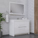 Alya Bath | Sortino 48" Modern Bathroom Vanity in White (Free Standing) Alya Bath - Vanities Alya Bath   