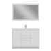 Alya Bath | Sortino 48" Modern Bathroom Vanity in White (Free Standing) Alya Bath - Vanities Alya Bath   