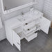 Alya Bath | Sortino 60 Single" Modern Bathroom Vanity in White (Free Standing) Alya Bath - Vanities Alya Bath   