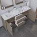 Alya Bath | Sortino 72" Modern Bathroom Vanity in Gray (Free Standing) Alya Bath - Vanities Alya Bath   