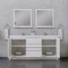 Alya Bath | Sortino 72" Modern Bathroom Vanity in White (Free Standing) Alya Bath - Vanities Alya Bath   