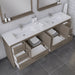 Alya Bath | Sortino 84" Modern Bathroom Vanity in Gray (Free Standing) Alya Bath - Vanities Alya Bath   