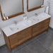 Alya Bath | Sortino 84" Modern Bathroom Vanity in Rosewood (Free Standing) Alya Bath - Vanities Alya Bath   