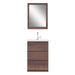 Alya Bath | Paterno 24" Modern Freestanding Bathroom Vanity in Rosewood Alya Bath - Vanities Alya Bath   