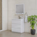 Alya Bath | Paterno 30" Modern Freestanding Bathroom Vanity in White Alya Bath - Vanities Alya Bath   