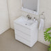 Alya Bath | Paterno 30" Modern Freestanding Bathroom Vanity in White Alya Bath - Vanities Alya Bath   