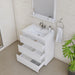 Alya Bath | Paterno 30" Modern Freestanding Bathroom Vanity in White Alya Bath - Vanities Alya Bath   