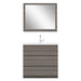 Alya Bath | Paterno 36" Modern Freestanding Bathroom Vanity in Gray Alya Bath - Vanities Alya Bath   