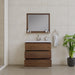 Alya Bath | Paterno 36" Modern Freestanding Bathroom Vanity in Rosewood Alya Bath - Vanities Alya Bath   