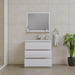 Alya Bath | Paterno 36" Modern Freestanding Bathroom Vanity in White Alya Bath - Vanities Alya Bath   