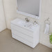 Alya Bath | Paterno 48" Modern Freestanding Bathroom Vanity in White Alya Bath - Vanities Alya Bath   