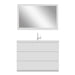 Alya Bath | Paterno 48" Modern Freestanding Bathroom Vanity in White Alya Bath - Vanities Alya Bath   