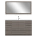 Alya Bath | Paterno 60" Single Modern Freestanding Bathroom Vanity in Gray Alya Bath - Vanities Alya Bath   