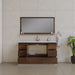 Alya Bath | Paterno 60" Single Modern Freestanding Bathroom Vanity in Rosewood Alya Bath - Vanities Alya Bath   