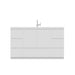 Alya Bath | Paterno 60" Single Modern Freestanding Bathroom Vanity in White Alya Bath - Vanities Alya Bath   