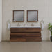 Alya Bath | Paterno 72" Modern Freestanding Bathroom Vanity in Rosewood Alya Bath - Vanities Alya Bath   