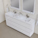 Alya Bath | Paterno 72" Modern Freestanding Bathroom Vanity in White Alya Bath - Vanities Alya Bath   