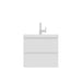 Alya Bath | Paterno 24" Modern Wall Mounted Bathroom Vanity in White Alya Bath - Vanities Alya Bath   