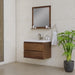 Alya Bath | Paterno 30" Modern Wall Mounted Bathroom Vanity in Rosewood Alya Bath - Vanities Alya Bath   