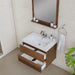 Alya Bath | Paterno 30" Modern Wall Mounted Bathroom Vanity in Rosewood Alya Bath - Vanities Alya Bath   