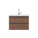 Alya Bath | Paterno 30" Modern Wall Mounted Bathroom Vanity in Rosewood Alya Bath - Vanities Alya Bath   