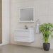 Alya Bath | Paterno 36" Modern Wall Mounted Bathroom Vanity in White Alya Bath - Vanities Alya Bath   